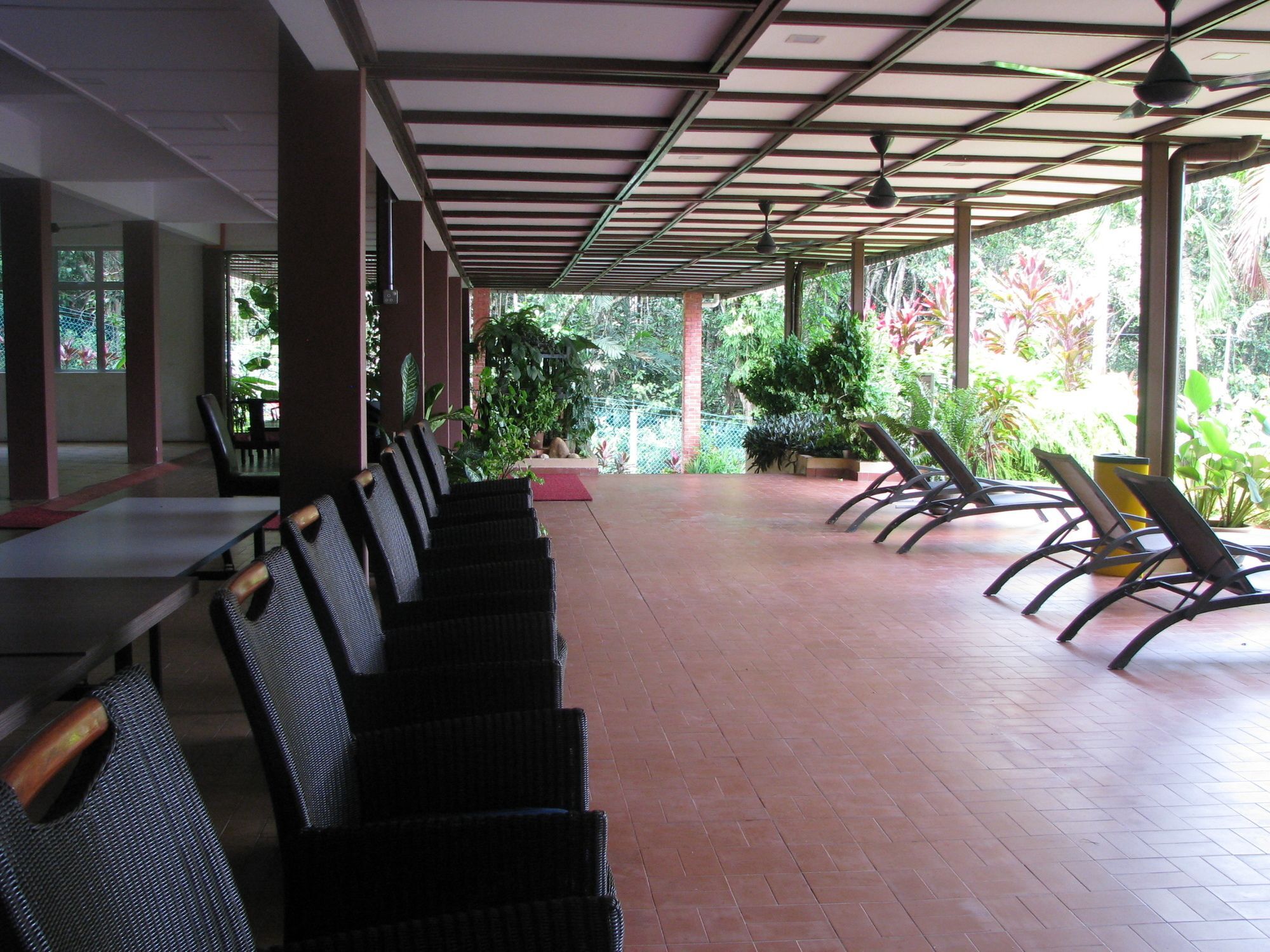Mersing Merlin Inn Exterior photo